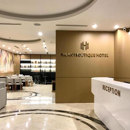 Milash Boutique Hotel Hạ Long Exterior foto