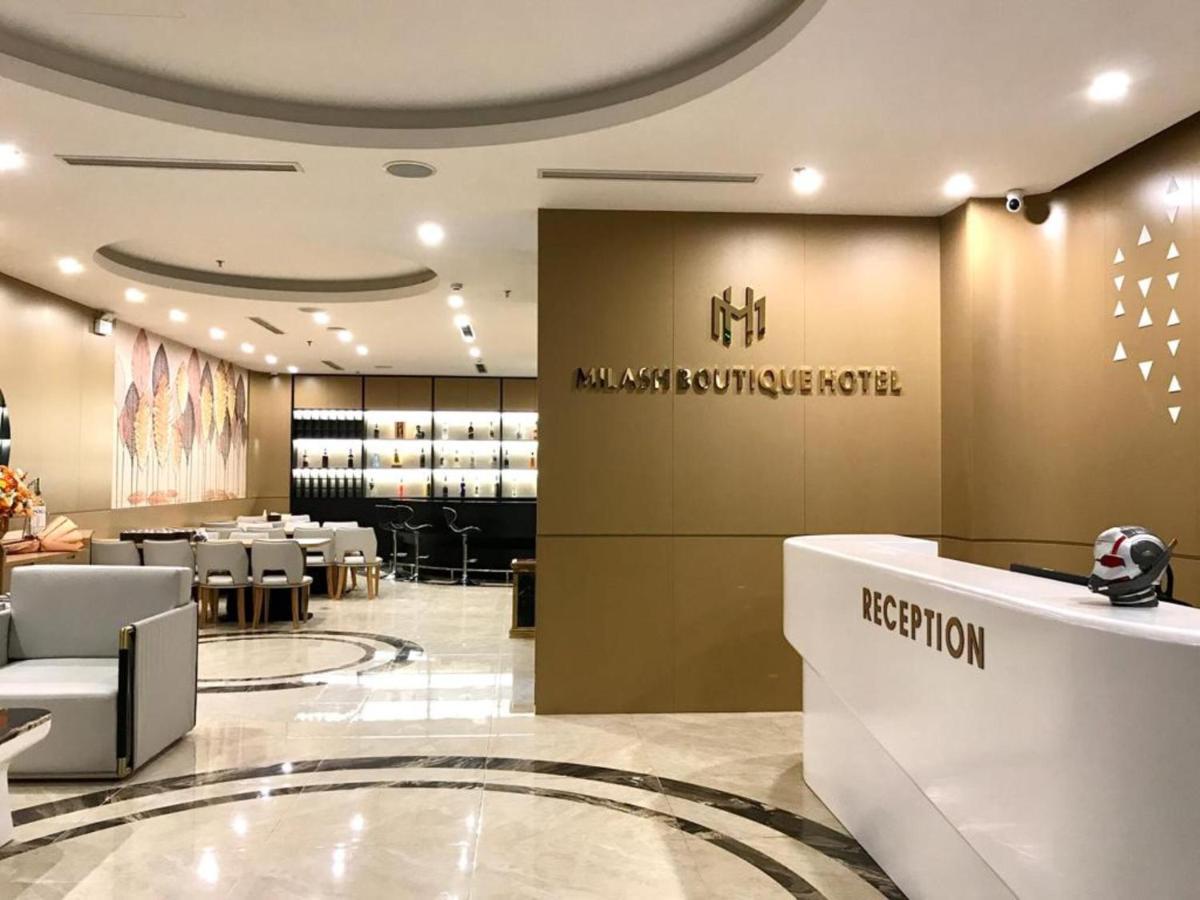 Milash Boutique Hotel Hạ Long Exterior foto