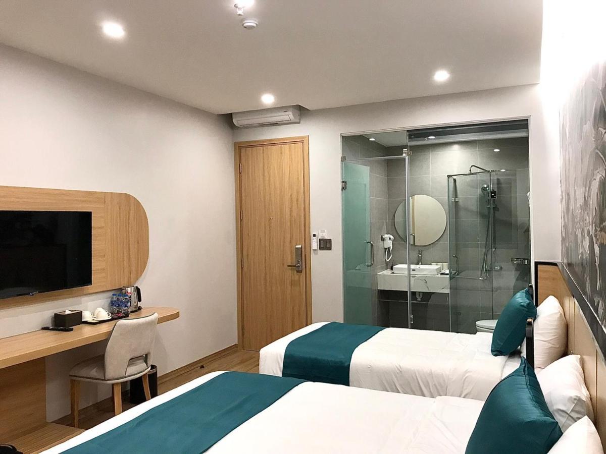Milash Boutique Hotel Hạ Long Exterior foto