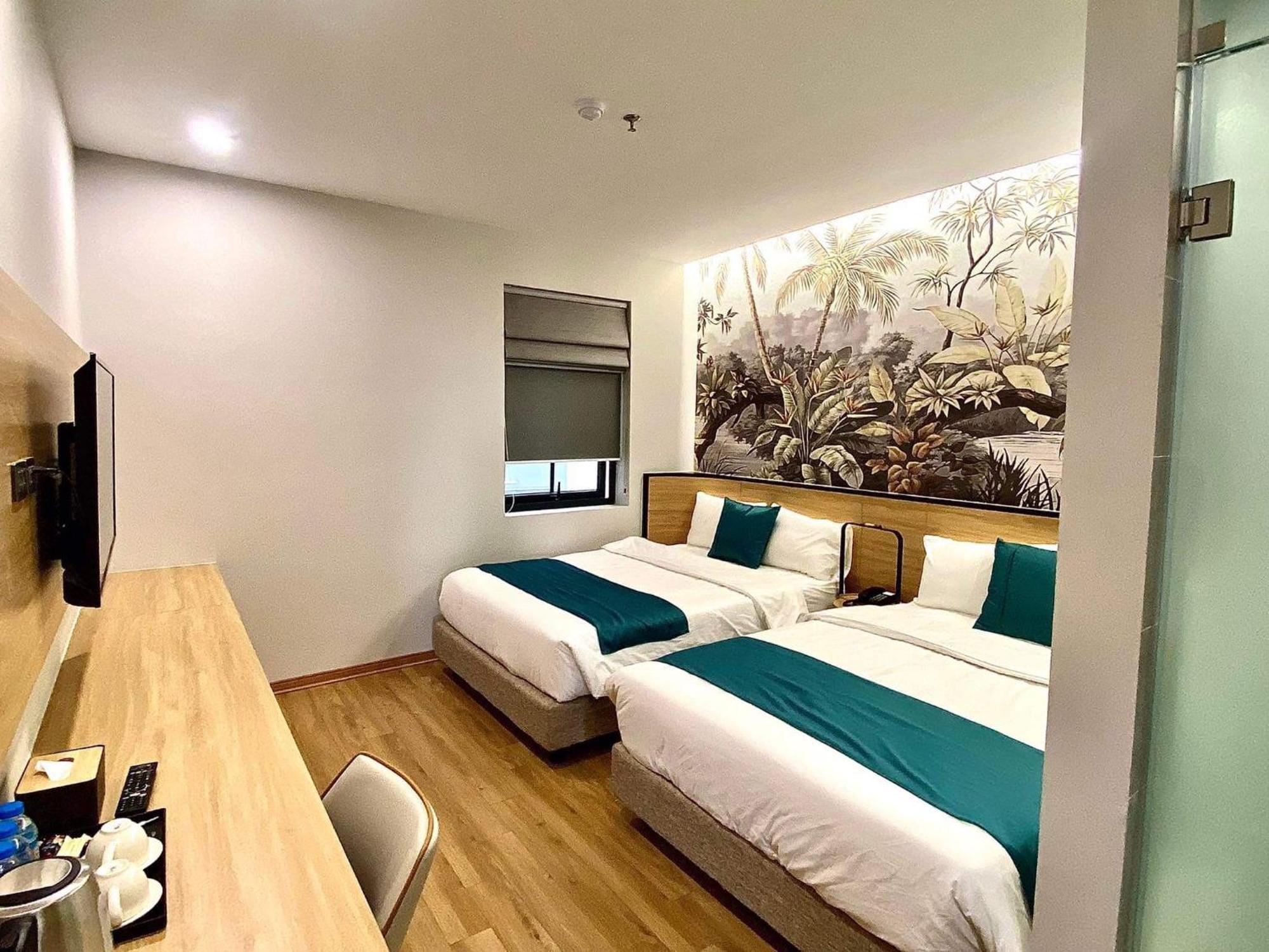 Milash Boutique Hotel Hạ Long Exterior foto