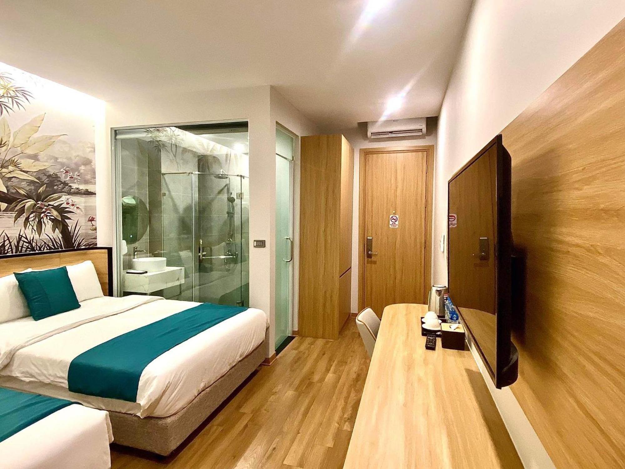Milash Boutique Hotel Hạ Long Exterior foto