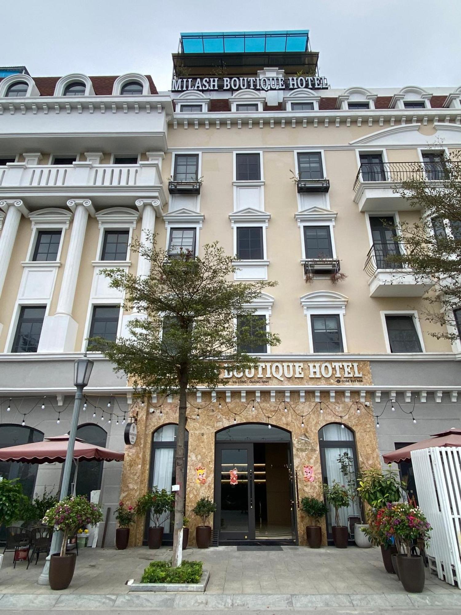 Milash Boutique Hotel Hạ Long Exterior foto