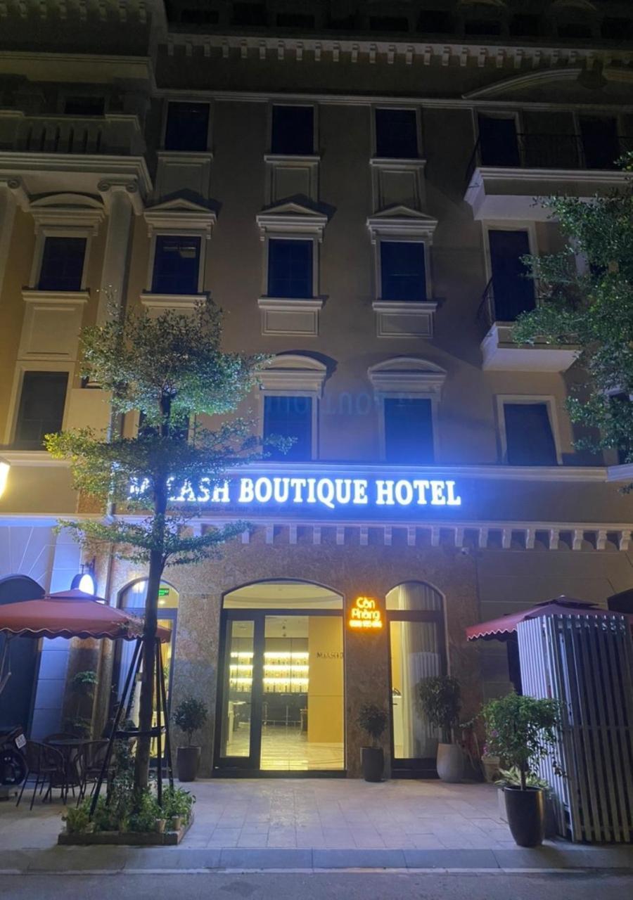 Milash Boutique Hotel Hạ Long Exterior foto